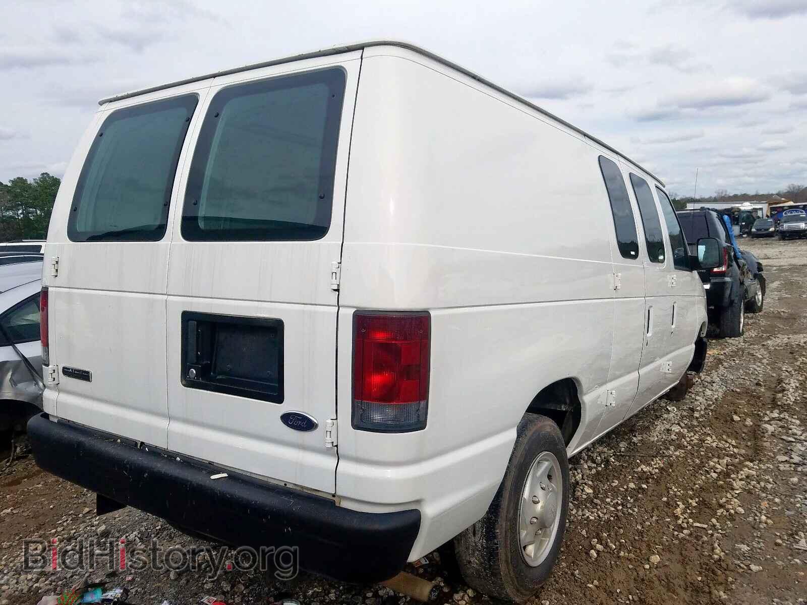2008 FORD ECONOLINE - VIN: 1FTNE14W78DA84284 - Photo 4