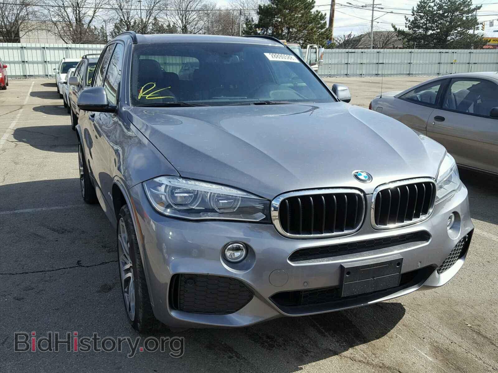 Photo 5UXKR2C50G0R72563 - BMW X5 2016