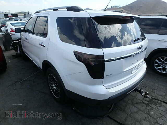 2012 FORD EXPLORER - VIN: 1FMHK7D88CGA28058 - Фото 3