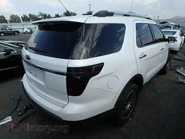 2012 FORD EXPLORER - VIN: 1FMHK7D88CGA28058 - Фото 4