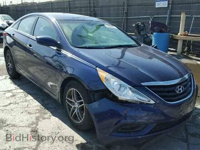 Фотография 5NPEB4AC6CH379724 - HYUNDAI SONATA 2012