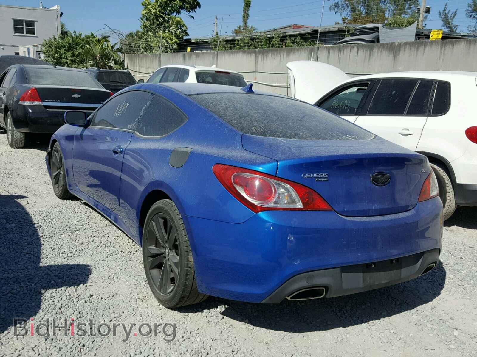 2010 HYUNDAI GENESIS - VIN: KMHHT6KD6AU035886 - Фото 3