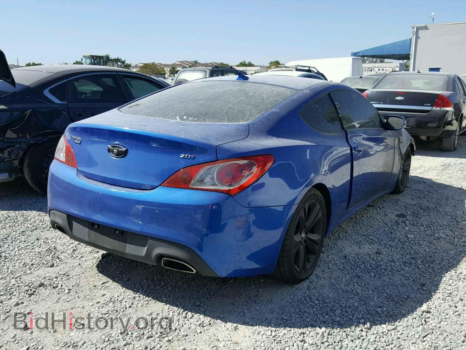 2010 HYUNDAI GENESIS - VIN: KMHHT6KD6AU035886 - Фото 4