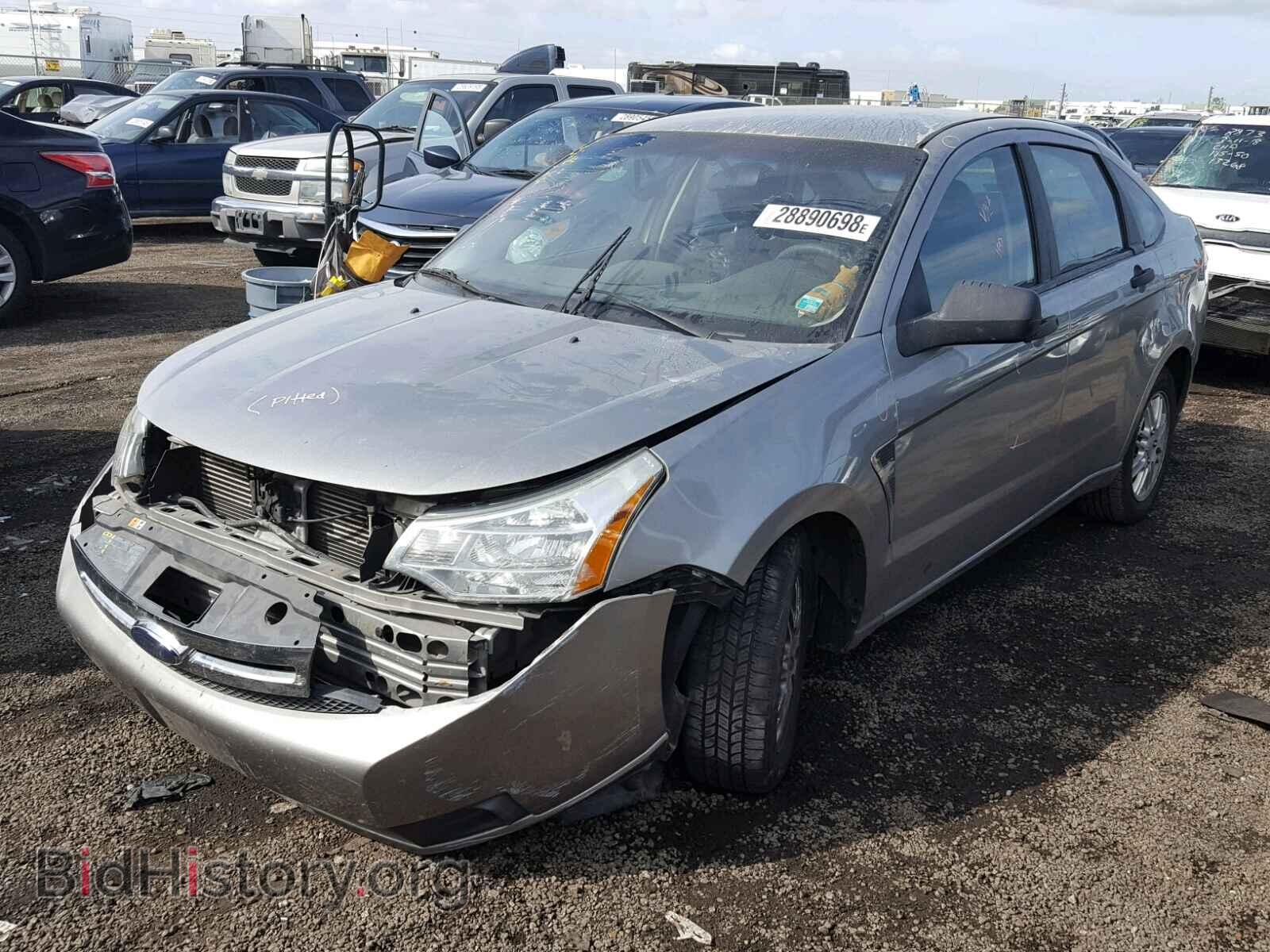 2008 FORD FOCUS - VIN: 1FAHP35N18W179538 - Фото 2