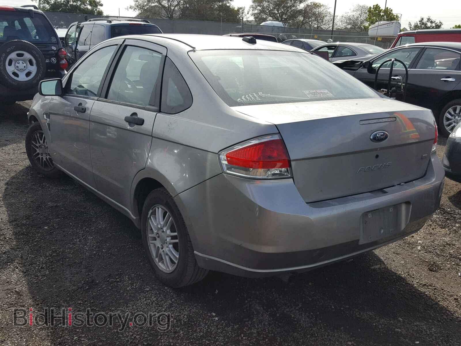 2008 FORD FOCUS - VIN: 1FAHP35N18W179538 - Фото 3