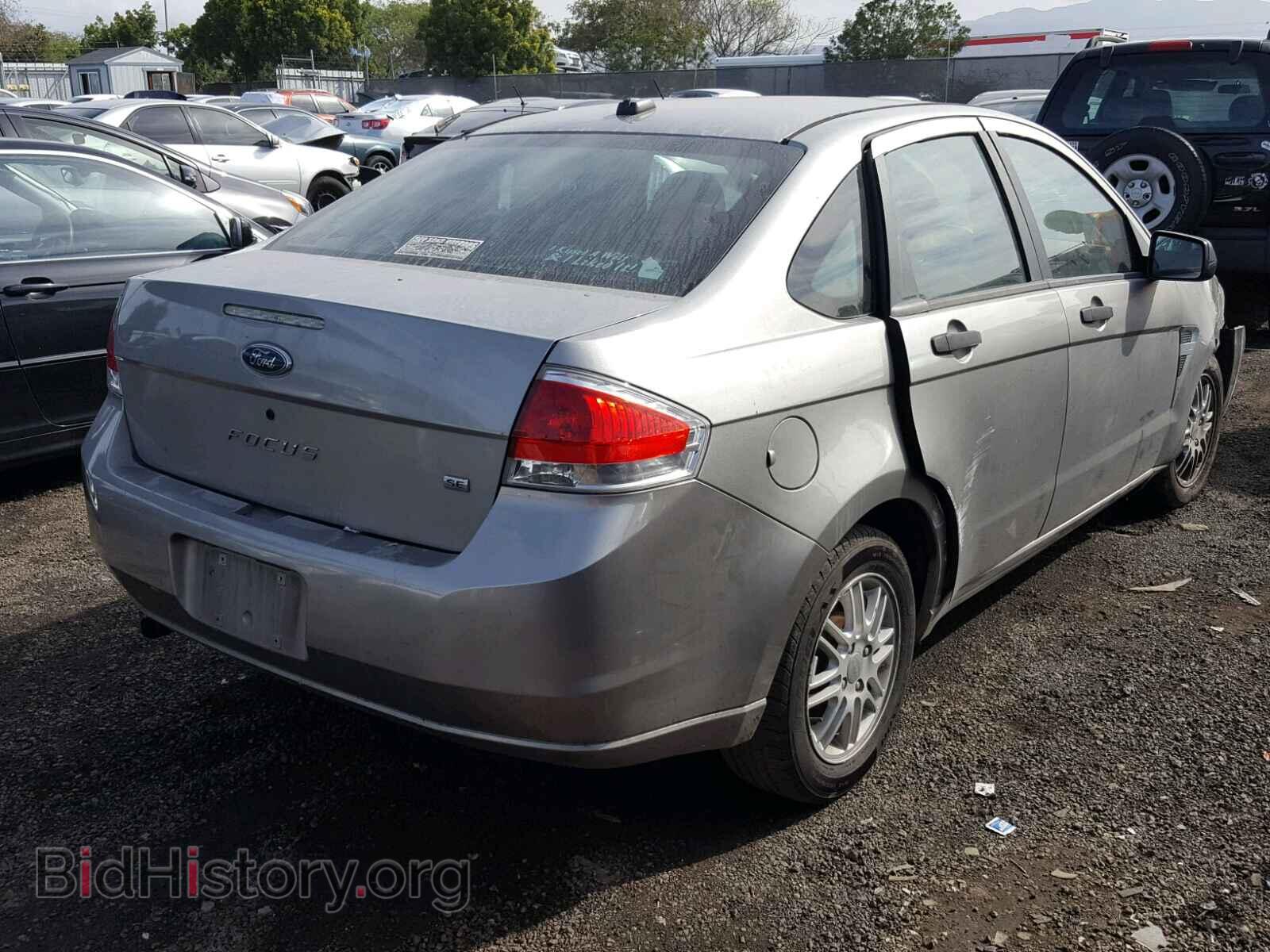 2008 FORD FOCUS - VIN: 1FAHP35N18W179538 - Фото 4