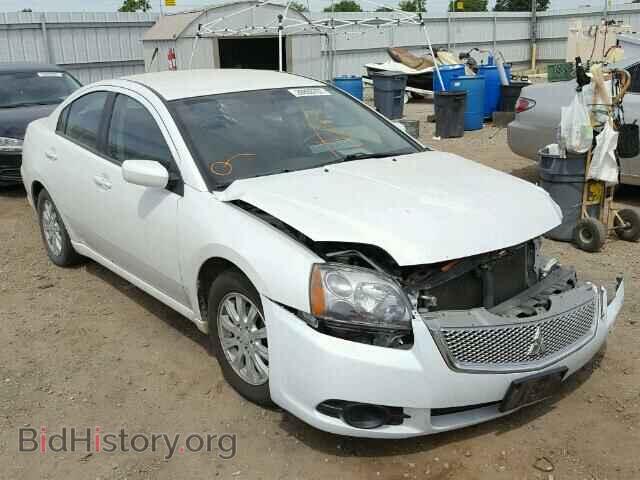 Photo 4A32B2FF1CE008087 - MITSUBISHI GALANT 2012
