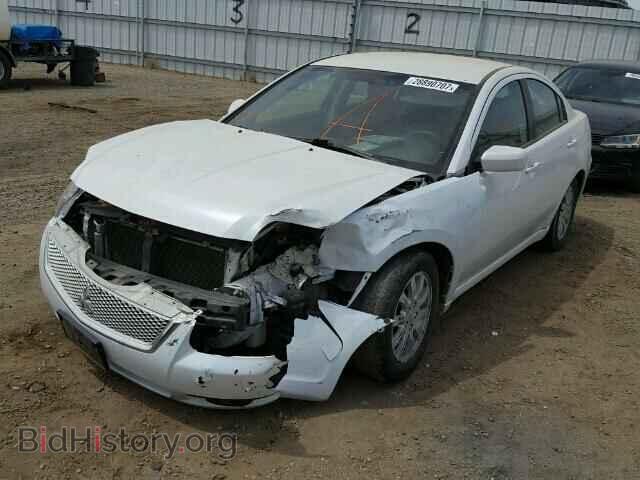 2012 MITSUBISHI GALANT - VIN: 4A32B2FF1CE008087 - Фото 2