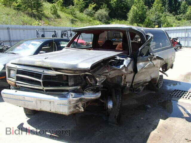 1987 DODGE RAM - VIN: 3B4GW12T1HM725168 - Photo 2