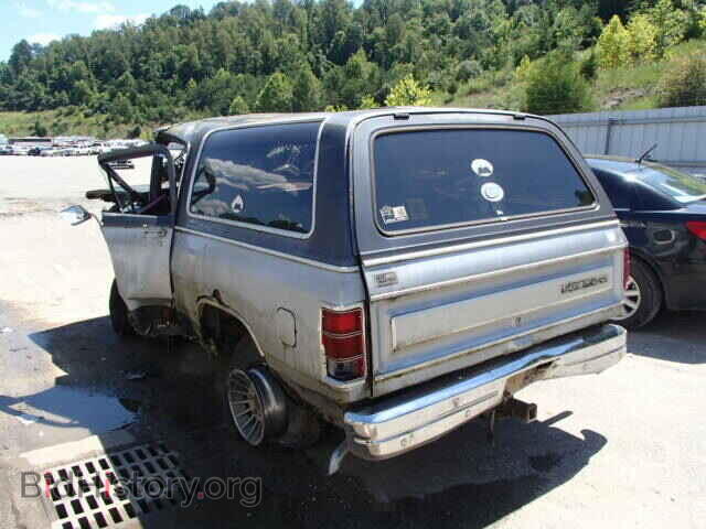 1987 DODGE RAM - VIN: 3B4GW12T1HM725168 - Photo 3