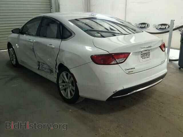 2015 CHRYSLER 200 - VIN: 1C3CCCAB0FN723353 - Photo 3