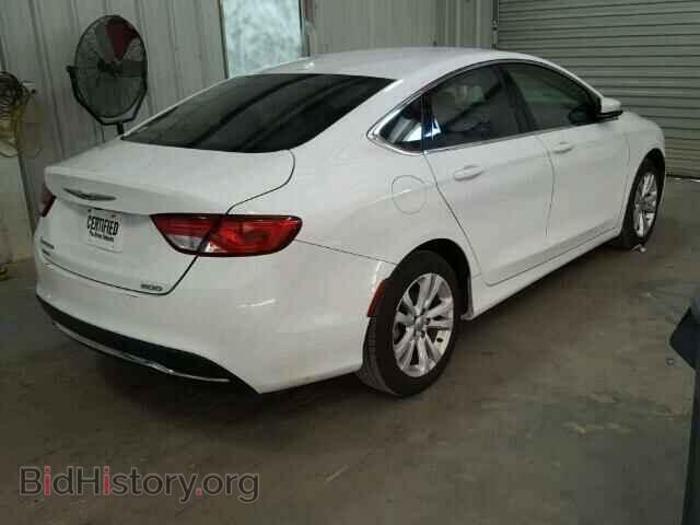 2015 CHRYSLER 200 - VIN: 1C3CCCAB0FN723353 - Photo 4
