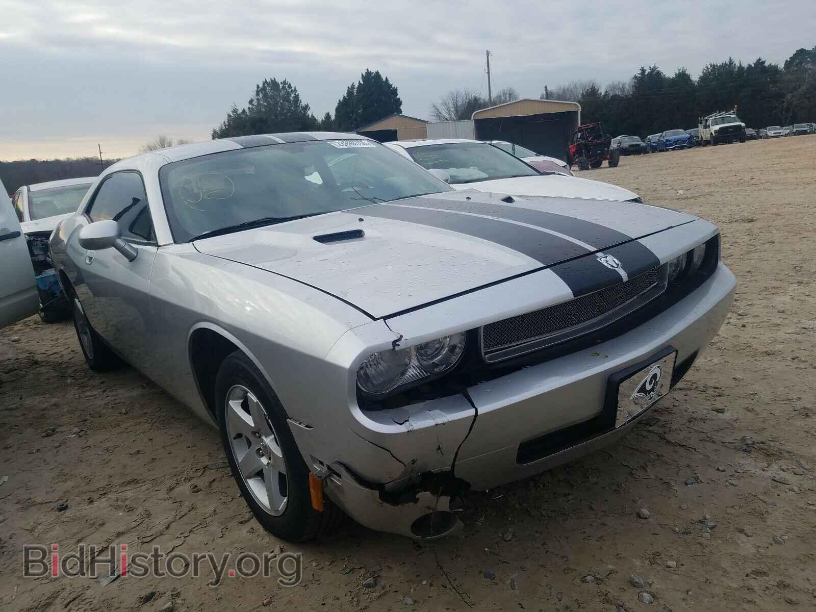 Photo 2B3CJ4DV2AH232699 - DODGE CHALLENGER 2010