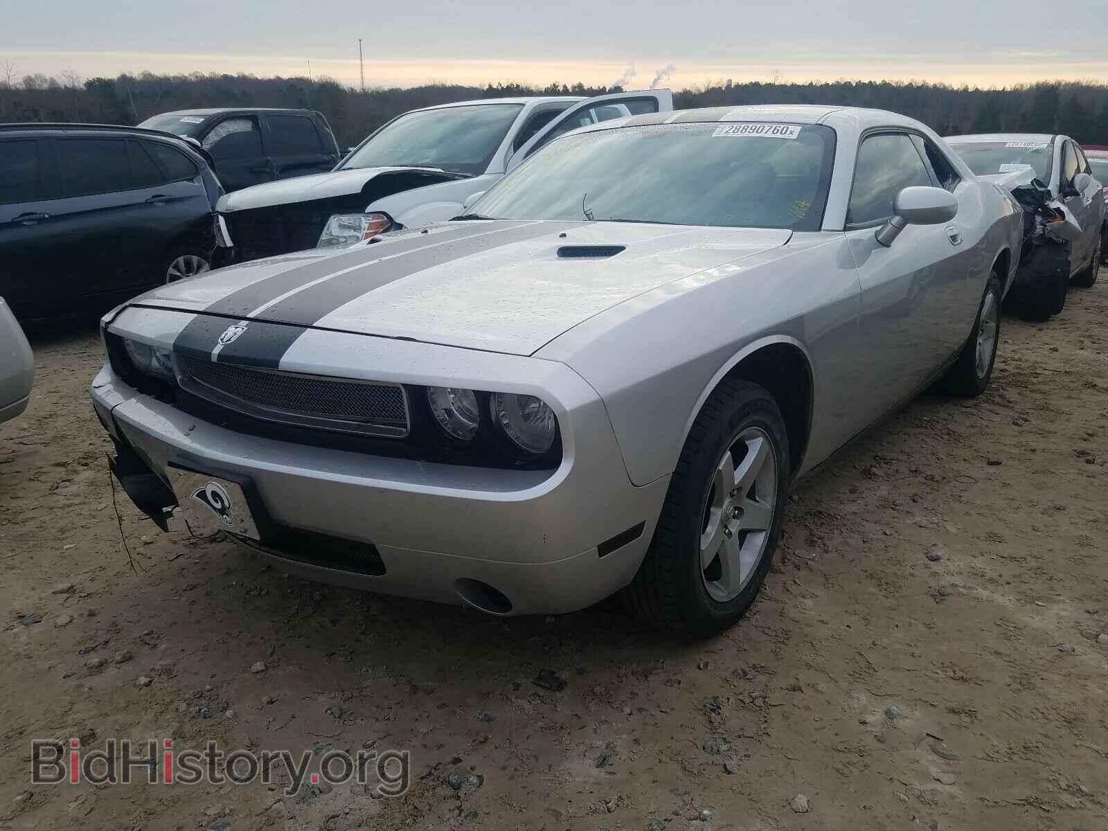 2010 DODGE CHALLENGER - VIN: 2B3CJ4DV2AH232699 - Фото 2