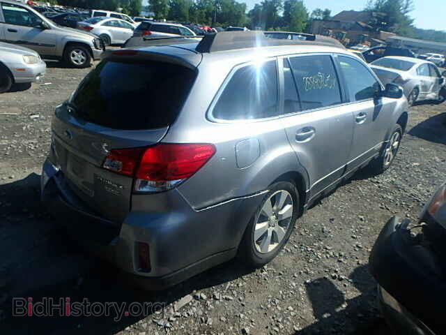 2011 SUBARU OUTBACK - VIN: 4S4BRBCC7B3352022 - Photo 4