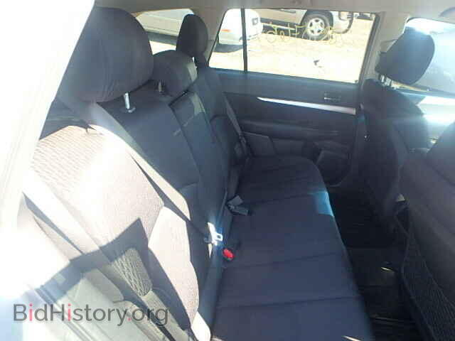 2011 SUBARU OUTBACK - VIN: 4S4BRBCC7B3352022 - Photo 6