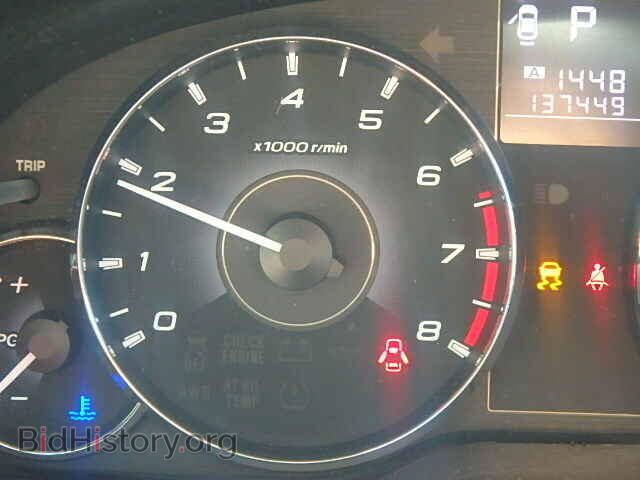 2011 SUBARU OUTBACK - VIN: 4S4BRBCC7B3352022 - Photo 9