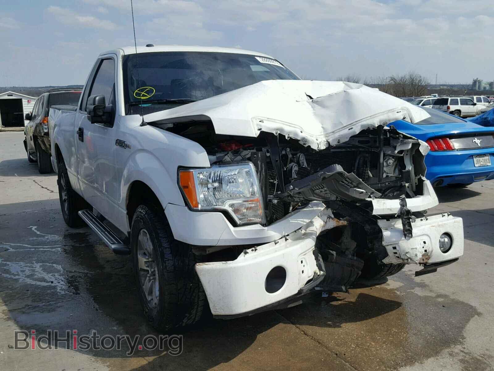 Фотография 1FTMF1CF7DFC19059 - FORD F150 2013