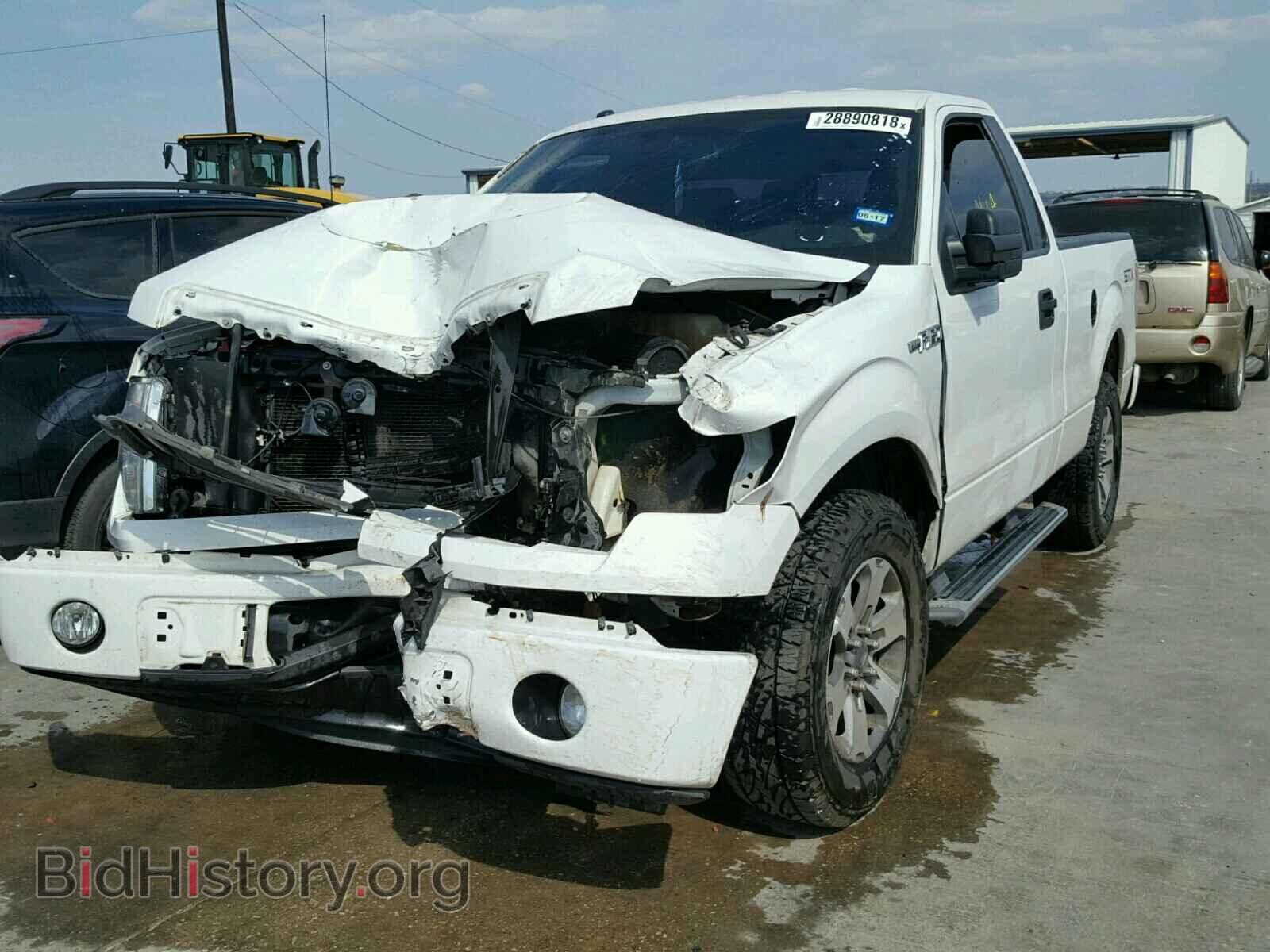 2013 FORD F150 - VIN: 1FTMF1CF7DFC19059 - Фото 2