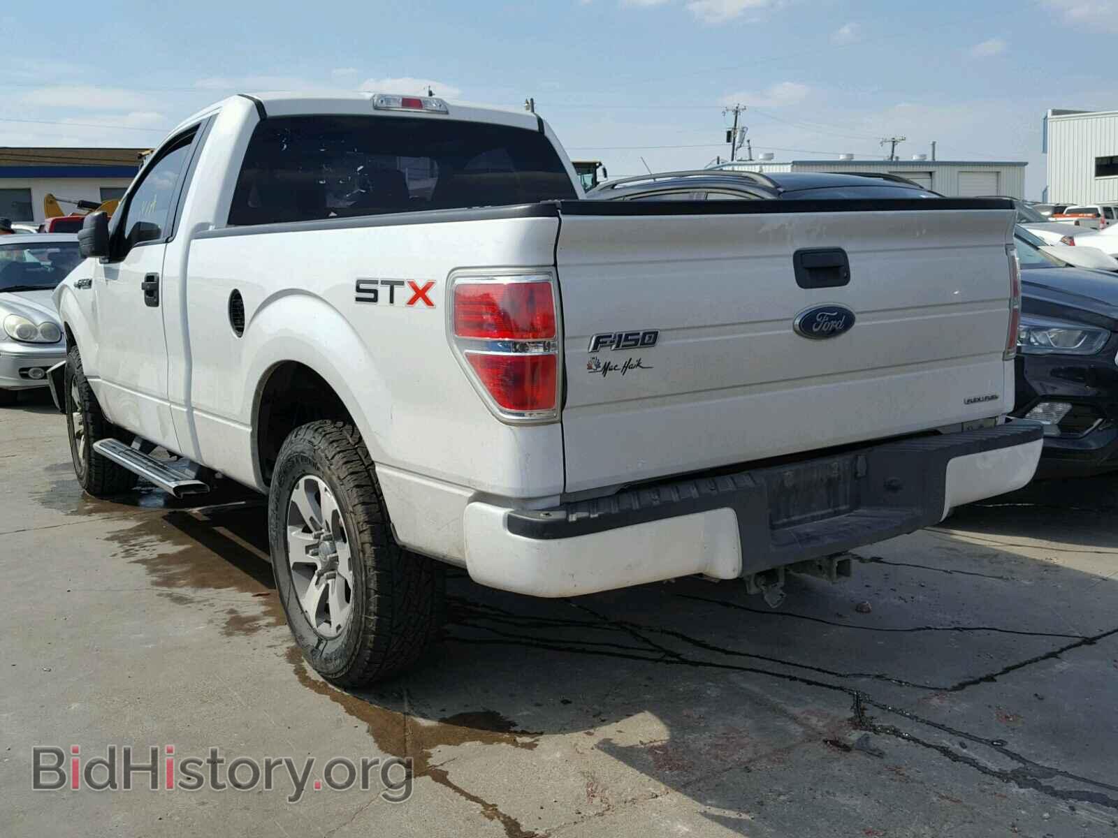 2013 FORD F150 - VIN: 1FTMF1CF7DFC19059 - Фото 3