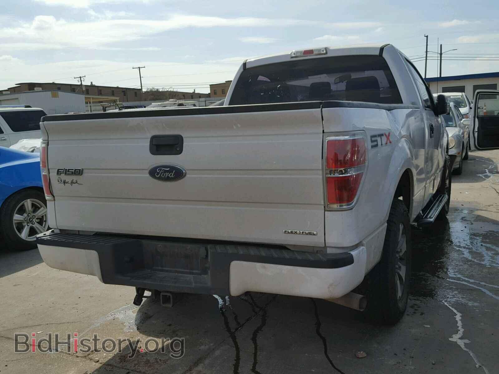 2013 FORD F150 - VIN: 1FTMF1CF7DFC19059 - Фото 4