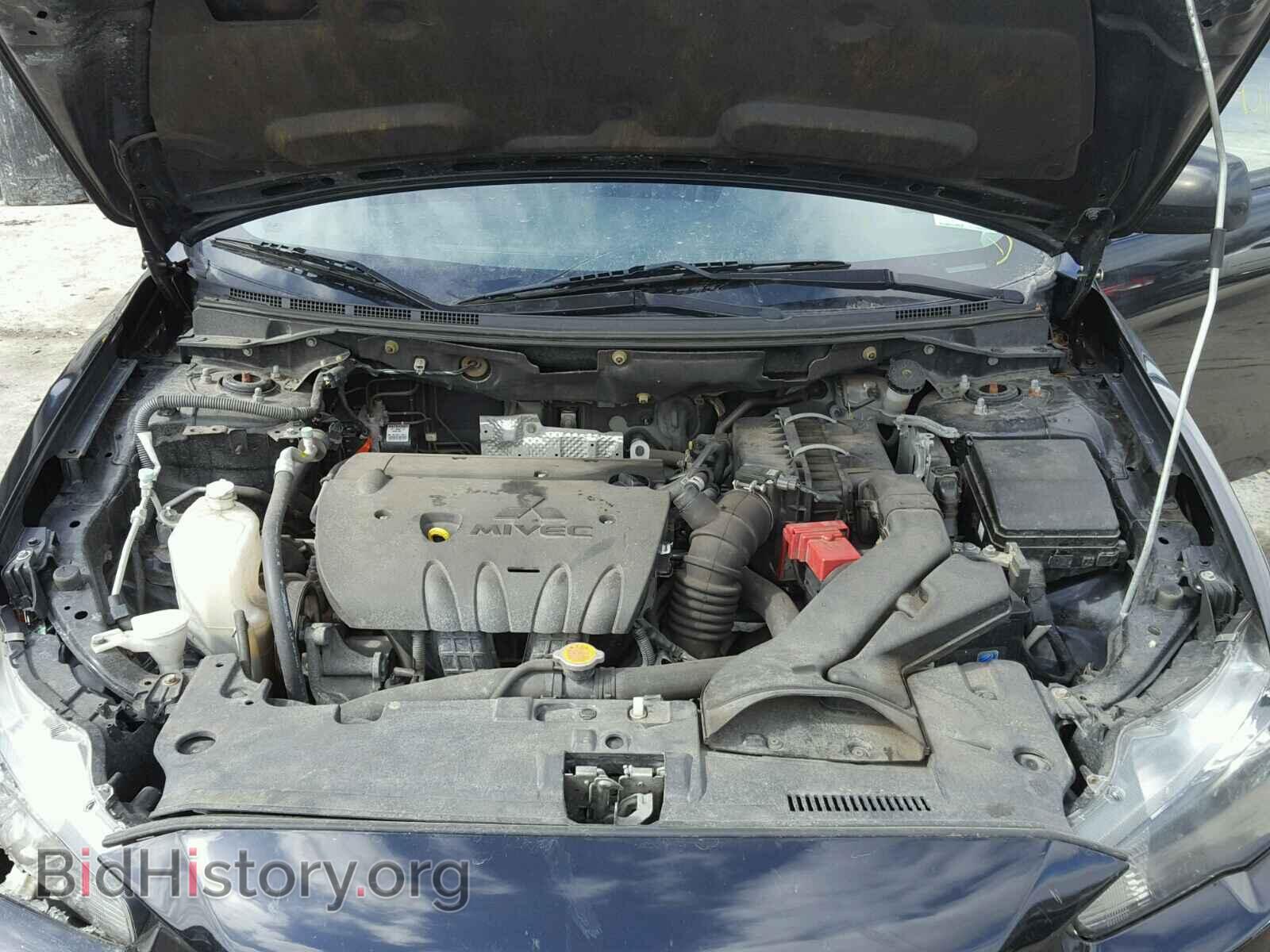 2011 MITSUBISHI LANCER - VIN: JA32U2FU2BU008565 - Фото 7