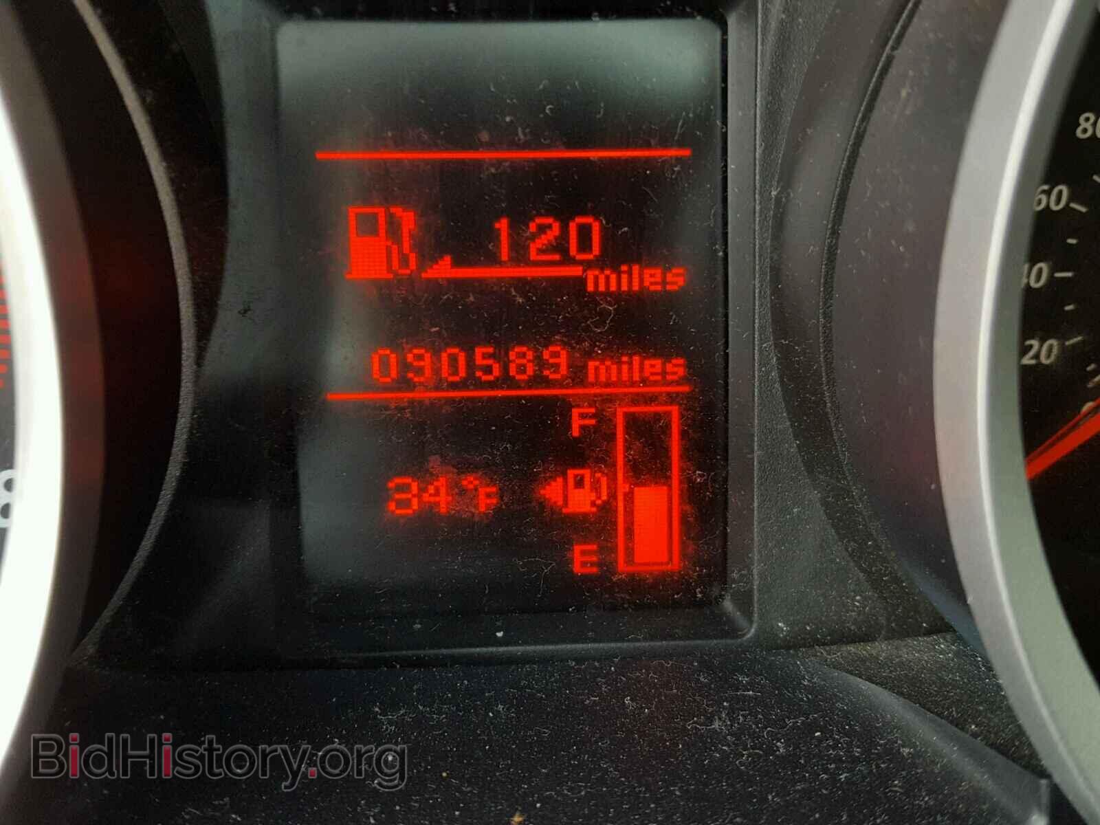 2011 MITSUBISHI LANCER - VIN: JA32U2FU2BU008565 - Фото 8
