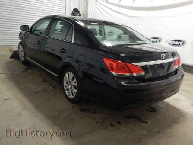 2012 TOYOTA AVALON - VIN: 4T1BK3DB9CU443014 - Фото 3