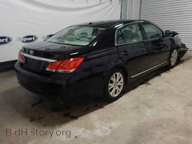 2012 TOYOTA AVALON - VIN: 4T1BK3DB9CU443014 - Фото 4