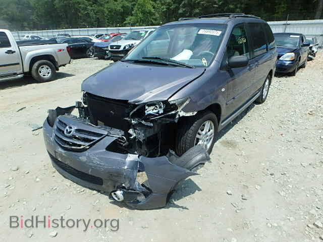 2006 MAZDA MPV - VIN: JM3LW28A860559381 - Фото 2