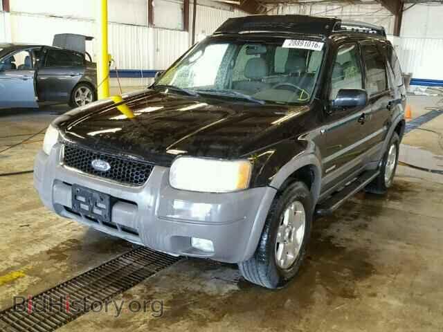 2002 FORD ESCAPE - VIN: 1FMYU04152KD52942 - Фото 2