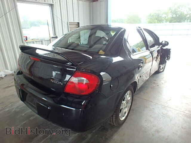 2004 DODGE NEON - VIN: 1B3ES56C74D544896 - Фото 4