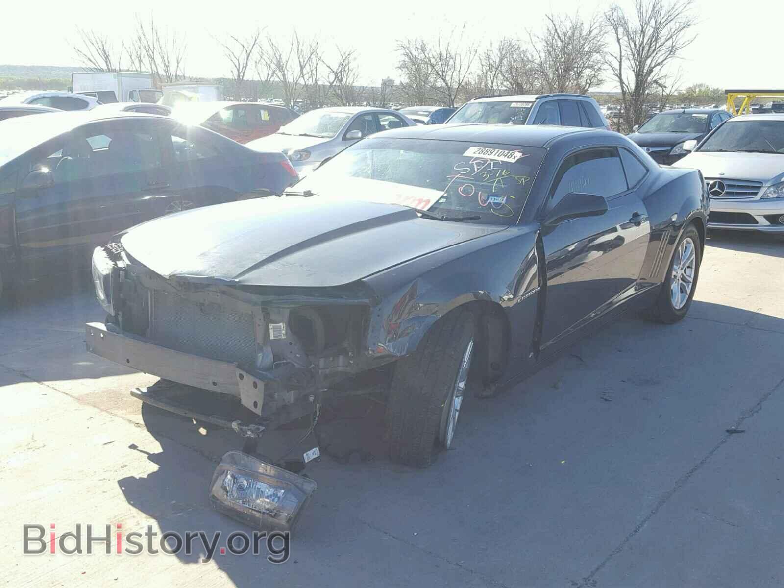 2014 CHEVROLET CAMARO - VIN: 2G1FA1E32E9183200 - Фото 2