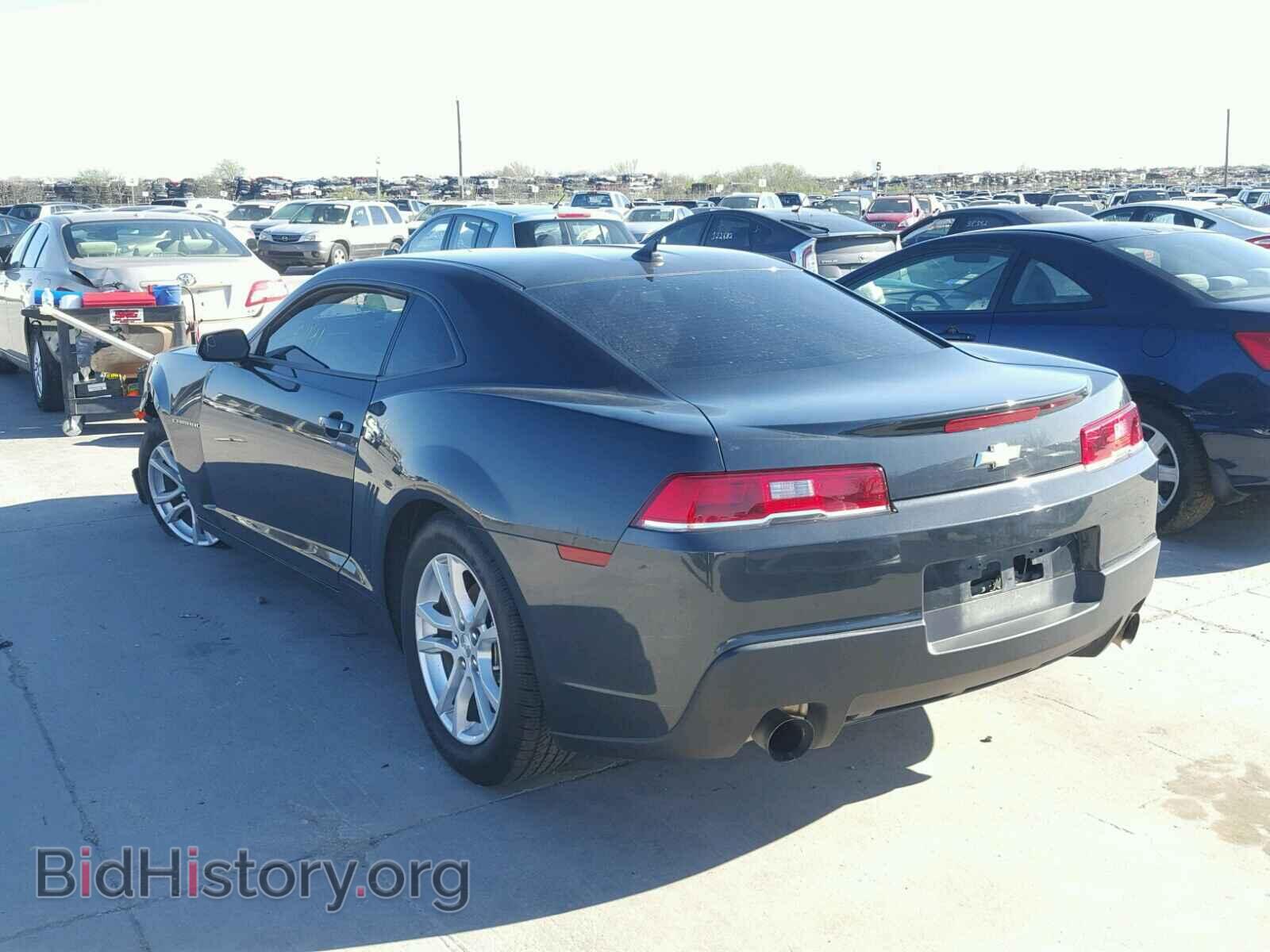 2014 CHEVROLET CAMARO - VIN: 2G1FA1E32E9183200 - Фото 3