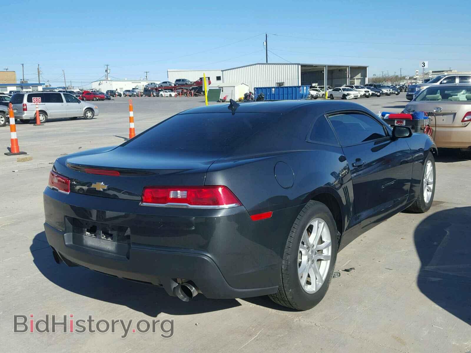 2014 CHEVROLET CAMARO - VIN: 2G1FA1E32E9183200 - Фото 4
