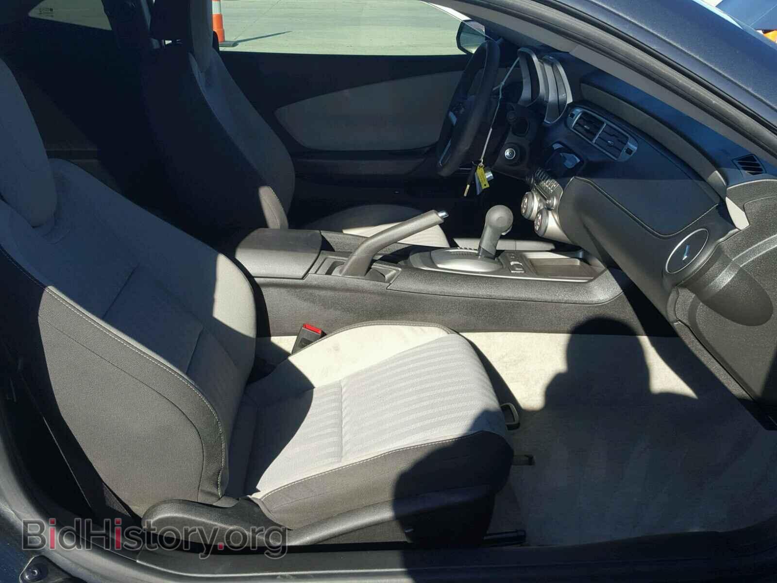 2014 CHEVROLET CAMARO - VIN: 2G1FA1E32E9183200 - Фото 5