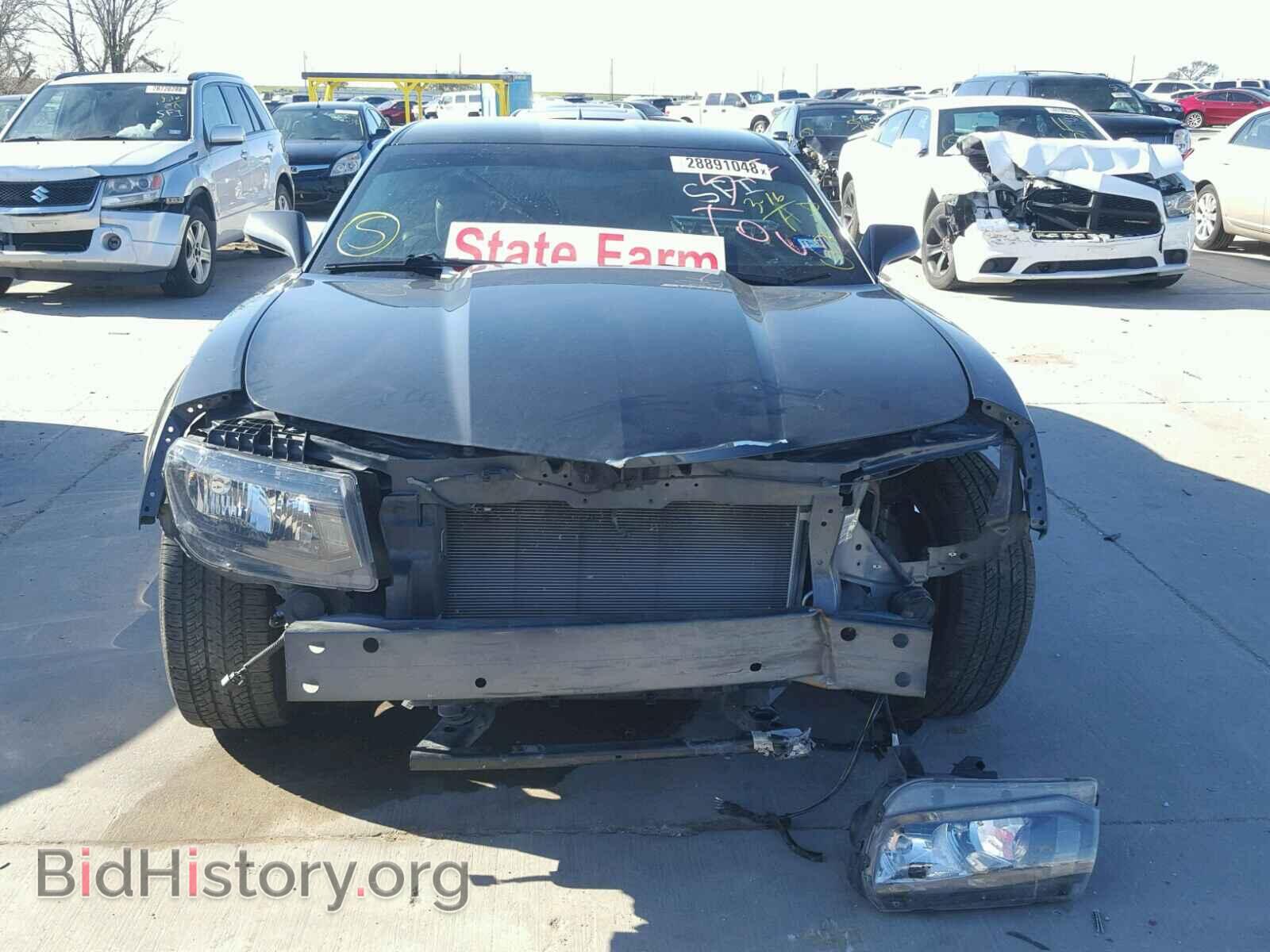2014 CHEVROLET CAMARO - VIN: 2G1FA1E32E9183200 - Фото 9