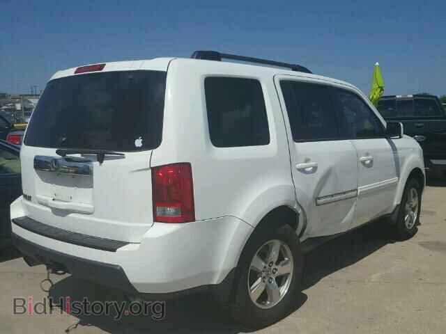 2009 HONDA PILOT - VIN: 5FNYF38509B005331 - Photo 4