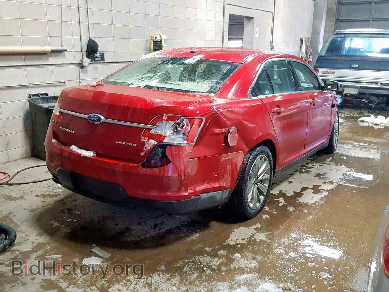 2010 FORD TAURUS LIM - VIN: 1FAHP2FWXAG126600 - Фото 4
