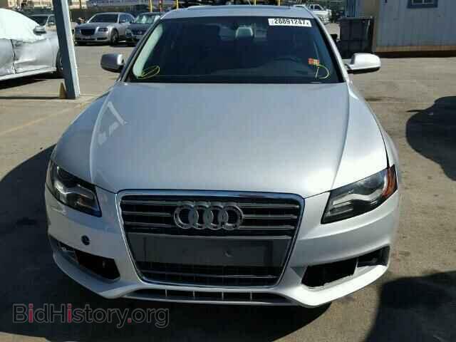 2011 AUDI A4 - VIN: WAUHFAFL6BN043950 - Фото 9
