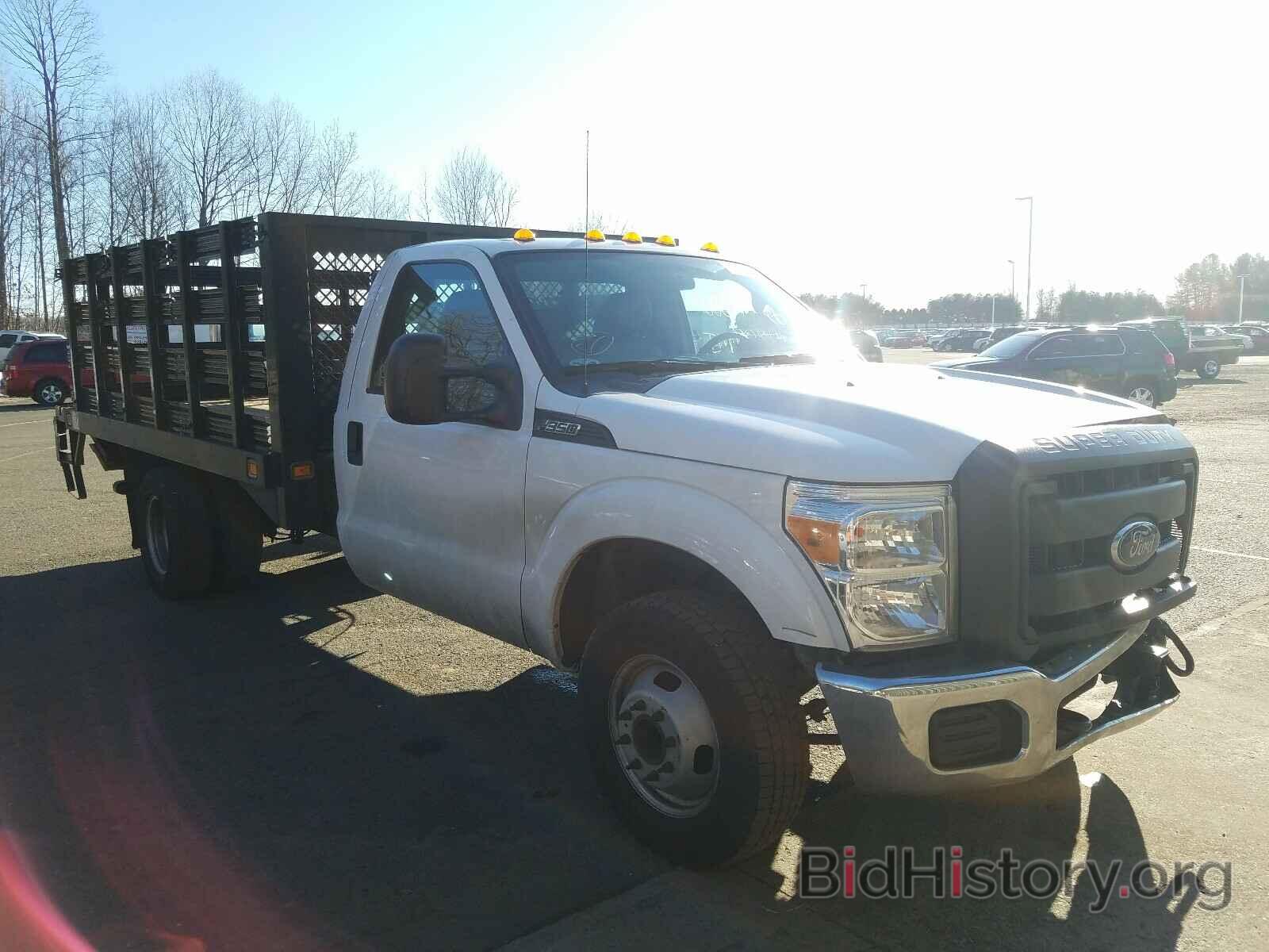 Photo 1FDRF3G6XDEB53992 - FORD F350 SUPER 2013