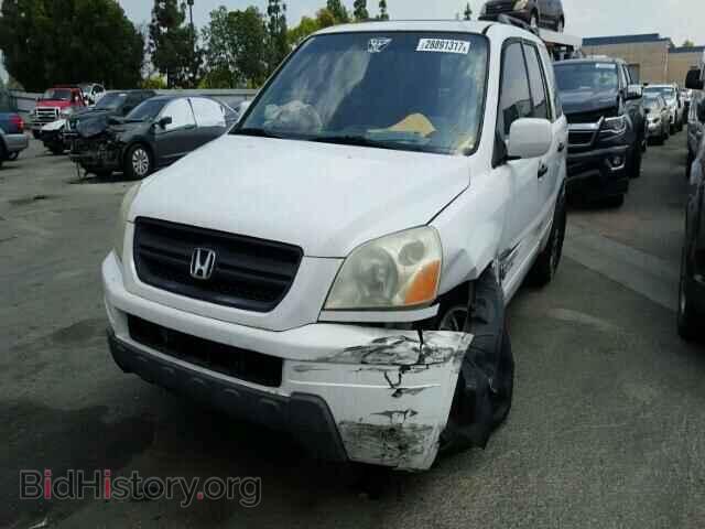 2005 HONDA PILOT - VIN: 2HKYF18535H552139 - Фото 2