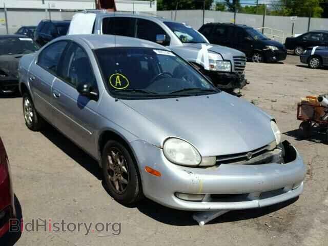Фотография 1B3ES46C8YD764547 - DODGE NEON 2000