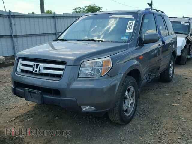 2007 HONDA PILOT - VIN: 2HKYF184X7H502252 - Фото 2