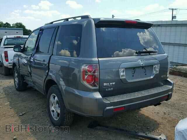 2007 HONDA PILOT - VIN: 2HKYF184X7H502252 - Фото 3
