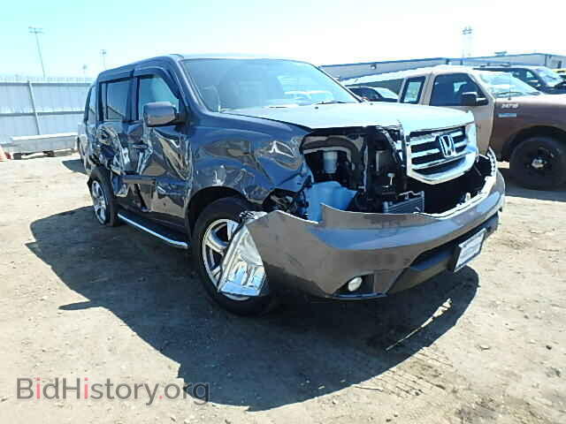 Фотография 5FNYF4H52EB034376 - HONDA PILOT 2014