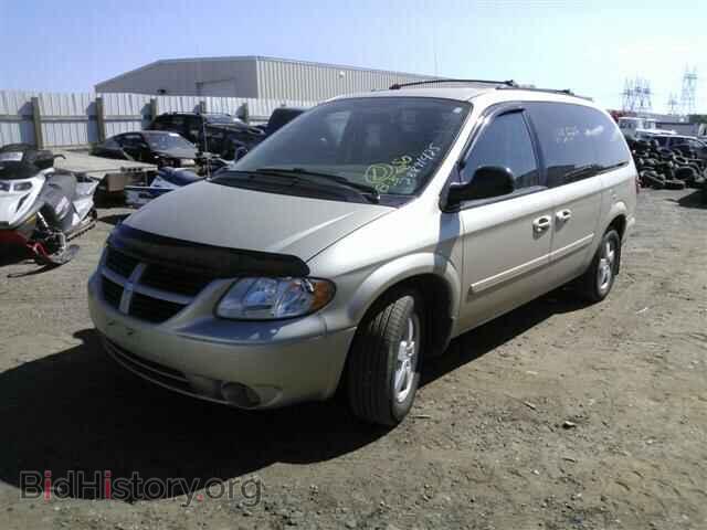 2005 DODGE CARAVAN - VIN: 2D4GP44L75R320955 - Фото 2