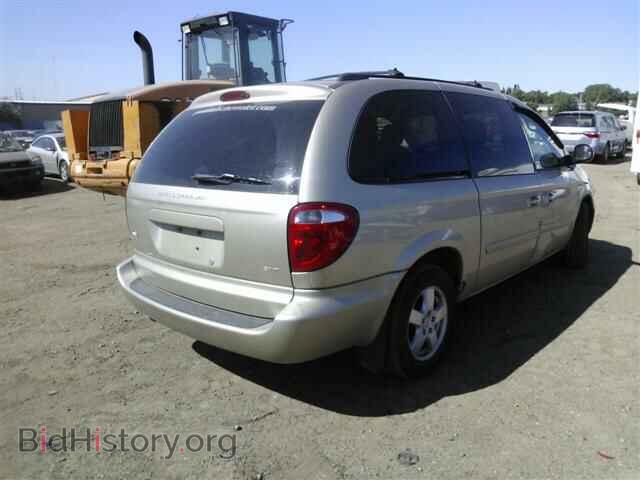 2005 DODGE CARAVAN - VIN: 2D4GP44L75R320955 - Фото 4
