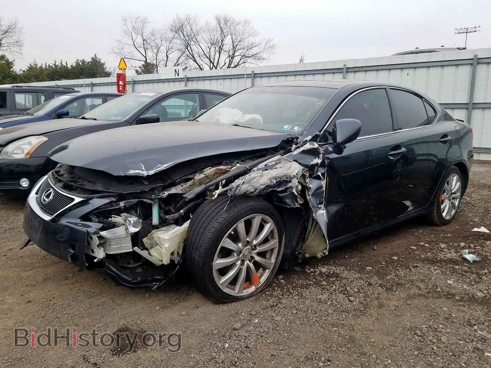 2006 LEXUS IS - VIN: JTHCK262562001829 - Фото 2