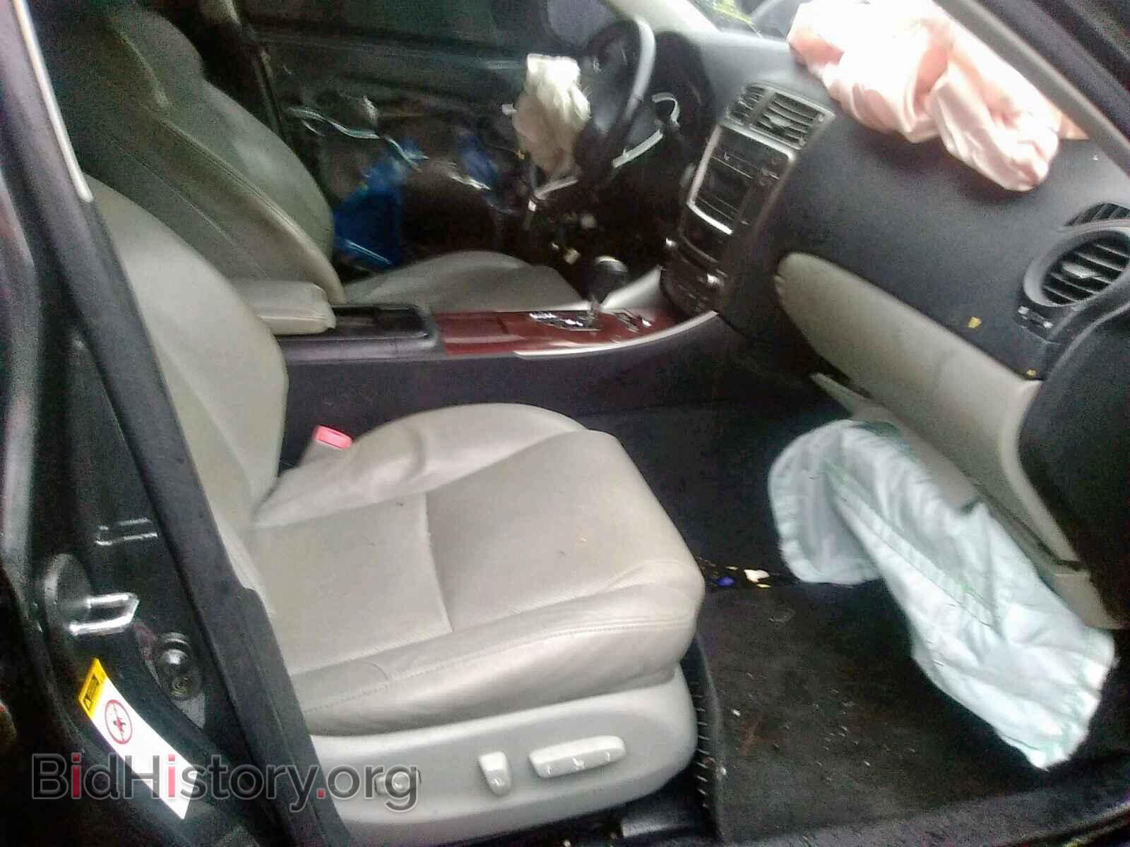 2006 LEXUS IS - VIN: JTHCK262562001829 - Фото 5